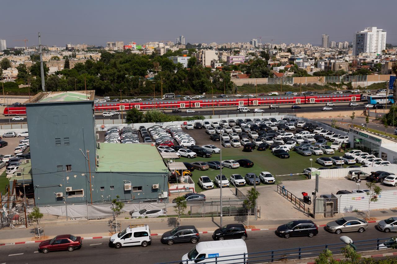 Nahalat Yehuda Residence Tel-Aviv Kültér fotó